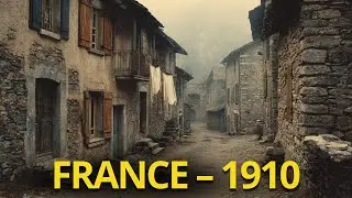 La Nuit où une Ville Entière a Fui - FRANCE – 1910