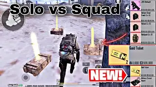 Solo vs Squad in Super Airdrop Mode &ndash; I Took Them All Down! Metro Royale Pubgm