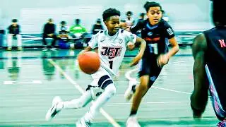 14U AAU Basketball🔥🔥Jet Academy Jr. EYBL vs Remy Run Select | Made Hoops Southeast Winter Circuit