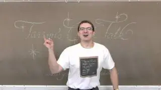 Tarrou's Chalk Talk!!!