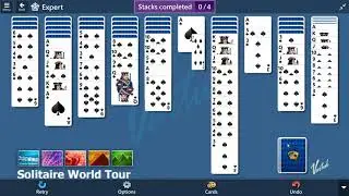 Solitaire World Tour Game #30 | November 30, 2020 Event