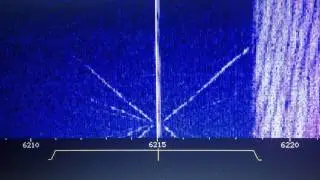 Shortwave Oddity XDE on 6215 KHz