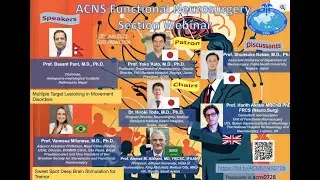 ACNS Functional Neuorsurgery Webinar - July 28,2025