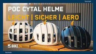 POC Cytal Carbon, Cytal & Lite | Aero vs. Gewicht vs. Sicherheit erkl&auml;rt