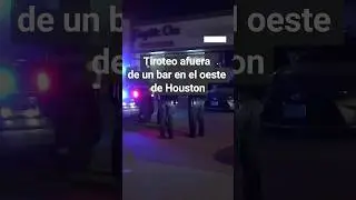Discusi&oacute;n fuera de un bar deja una persona herida de bala #shortsunivision