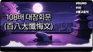 [Music] ★108배 대참회문(百八大懺悔文) by 말랑곰팅 / #aimusic #suno #sunoai #불교음악 #명상