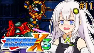 【ロックマンX3】紲星あかりックス3 #11【VOICEROID実況プレイ】