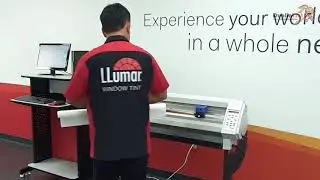 LLumar Paint Protection Film Precision Cut Pattern  Cutting v1a