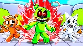 Conviértete en un osito de goma en STRONGEST BATTLEGROUNDS (Roblox)