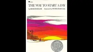 Picture Book Friday with Miss Patricia - The Way To Start A Day