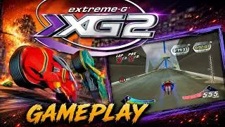 PC First Look [287] | Extreme-G: XG2 / Extreme-G 2 (1998) | 4K 2160p | Win 10/11