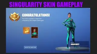 SINGULARITY SKIN GAMEPLAY! 90 Fortbyte skin!