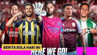 DRAMA TRANSFER❗Resmi Donnaruma Gabung City, Rabiot Gabung Milan, Sancho Ke Villa ,Antony Balik Betis