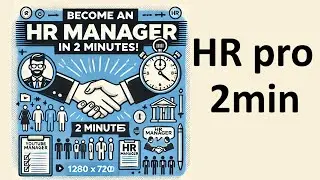Become an HR Manager in 2 Minutes! 👥 Essential HR Terms Explained