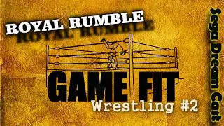 Game Fit Wrestling #2 - Royal Rumble (Sega Dream Cast) 