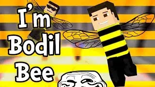 I'm Bodil Bee