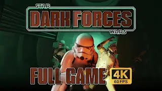 Star Wars Dark Forces - ORIGINAL VERSION | Full Game Playthrough | No Commentary | 4K Ultra HD 60FPS