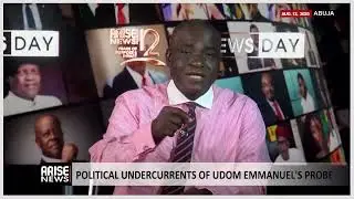 Political Undercurrents Of Udom Emmanuel&rsquo;s Probe - Ita Enang 