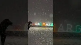 I ❤️ Gulmarg #gulmarg  #snowfall  #shorts #kashmir