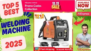 Топ-5 лучших сварочных аппаратов 2025 года на AliExpress