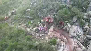 TRILHA ABAJUR VISTA DE CIMA