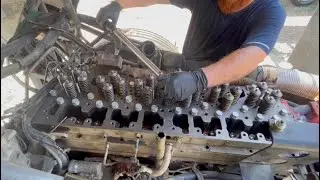 Head is Back on the Freightliner Cabover