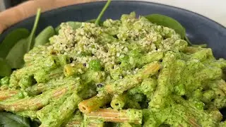 Basilikum Pesto Rezept 🌿 vegan und super zum vorbereiten Mrs Flury