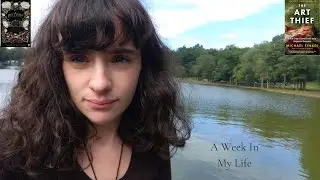 Reading Vlog of the First Week of September 2024