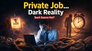 Kal Naukri Chali Gayi To? | Private Job Dark Reality | Job Vs Life Reality
