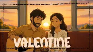 VALENTINE - MR. CALM Official Romantic Pop | Soft Hip-Hop Love Song | 2025