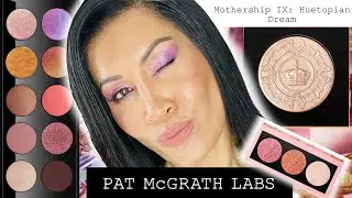 НОВЫЙ МАКИЯЖ PAT MCGRATH 2021 | НОВАЯ ПАЛИТРА ДЛЯ ТЕНЕЙ ДЛЯ ГЛАЗ PAT MCGRATH, Румяна И ВЫДЕЛЕНИЕ
