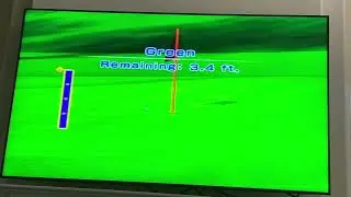 Almost a Hole in One with 26 mph wind