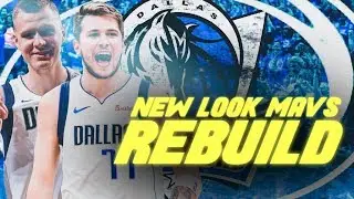 NEW LOOK MAVERICKS REBUILD! 89 OVR 6TH MAN? NBA 2K19