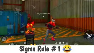 Sigma Rule #1 in Free Fire #shorts #freefirelive