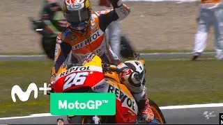 MotoGP: Pedrosa volvi&oacute; a lo m&aacute;s alto | Movistar+