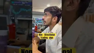 Non - directional hedging strategy  by algo #marwaditraders #stockmarket #algotrading #optionselling
