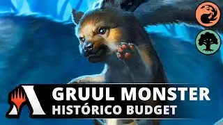 💸 DECK SEM RARAS no HIST&Oacute;RICO! | (Magic Arena)