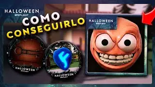 😬 CONSIGUE LAS EMBLEMAS DEL HALLOWEEN SPOTLIGHT *GRATIS* EN GEF