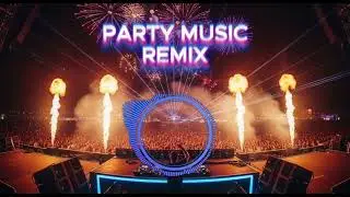 🎶 EDM Thunder Mashup 2025 | Popular Beats + Explosive Festival Drops