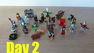 LEGO 7952 LEGO CASTLE Kingdoms Advent Calendar 2010 Day 2