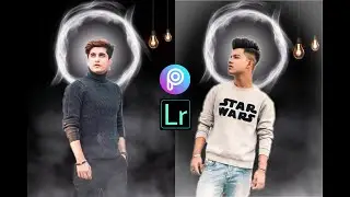 Smoking Ring Light Effect | PicsArt Editing Tutorial | PicsArt Help