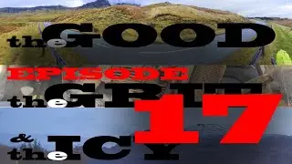 Episode 17 - Scottish Winter Motorcycle Road Trip - North Coast of the Isle of Skye
