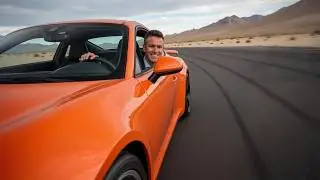 BenzsandBowties 7 Laps At SpeedVegas In A Porsche 911 GT3 RS