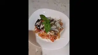Pasta alla Norma - ricetta originale.