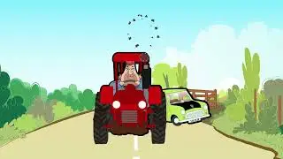 Mr Bean's Shopping Chaos and Restaurant Escape | Mr Bean Animated