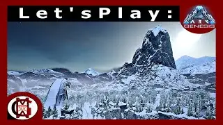 Ep. 30 SCOUTING FOR A BASE Location in the Arctic! Let's Play: Ark Genesis