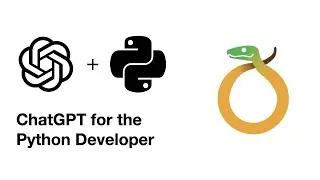 ChatGPT + Python
