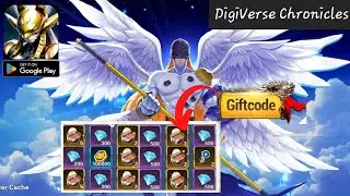 DigiVerse Chronicles & 6 Giftcodes - How to Redeem Codes