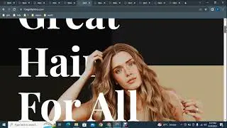 How to Create a Hair Salon Website with WordPress only just in 30 minutes 2026