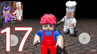 Parkour Master Escape - Gameplay Walkthrough Part 17 - Parkour Pizza Escape (Android, iOS)